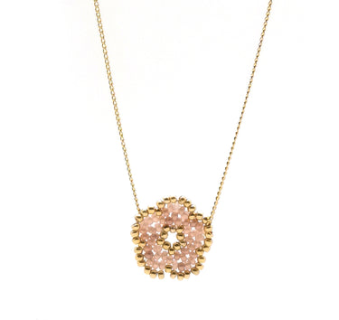 Collar 1 nomeolvides dorado